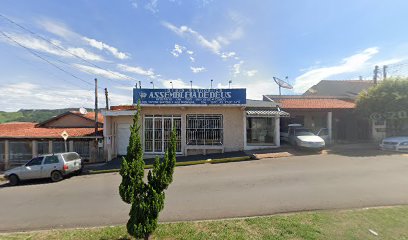 Fachada de Igreja evangelica ASSEMBLEIA DE DEUS