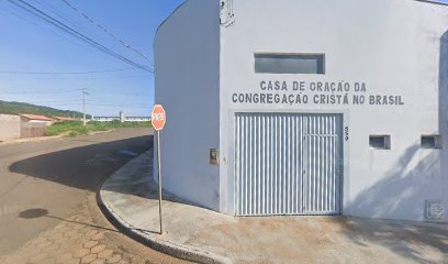 Fachada de Congregação Cristã no Brasil