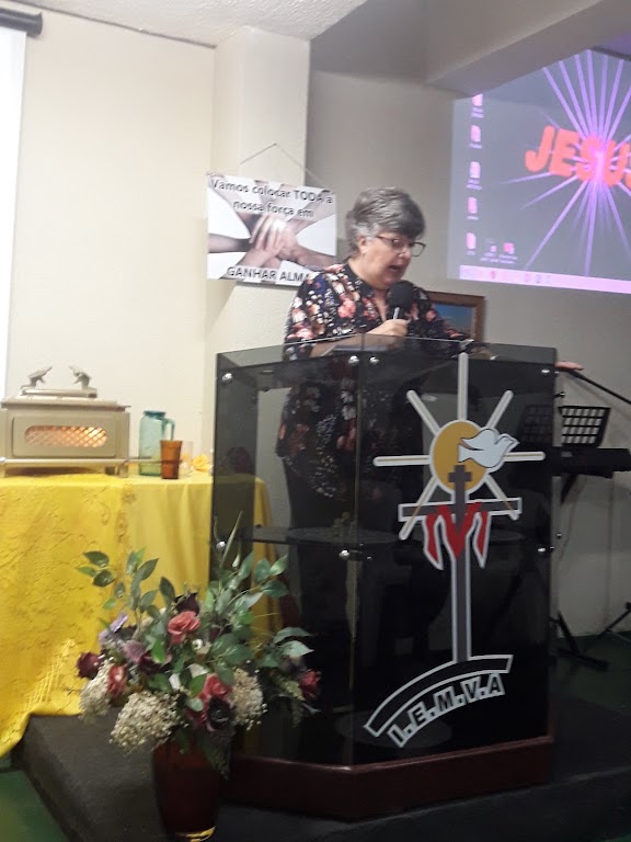 Fachada de Igreja Evangélica Missão Vida Abundante