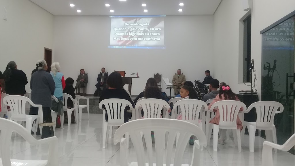 Fachada de Assembleia de Deus