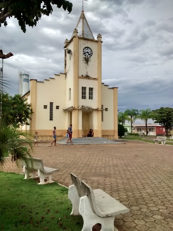 Fachada de Igreja Matriz São José