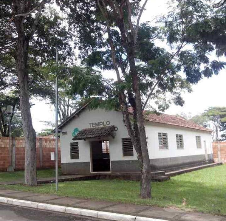 Fachada de Igreja Presbiteriana de Furnas
