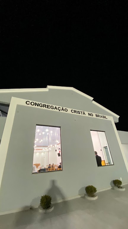 Fachada de Congregação Cristã no Brasil - Cachoeira da Laje
