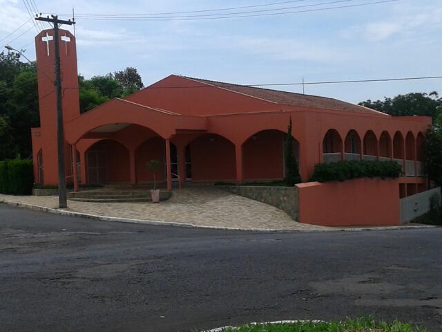 Fachada de Capela Bom Jesus dos Passos