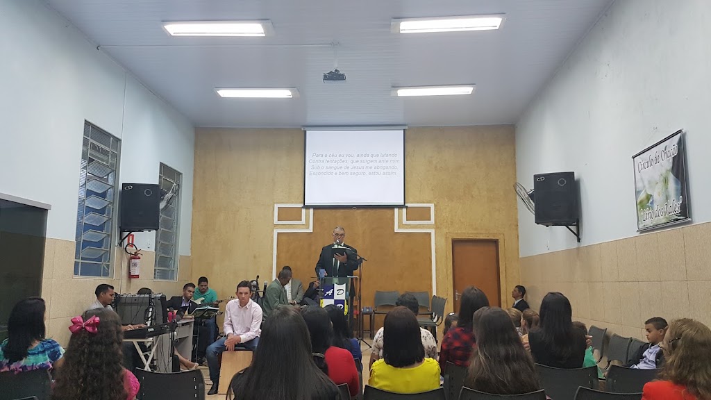 Fachada de Igreja Evangélica Assembléia de Deus Ribeirão Preto - Subsede Altinópolis