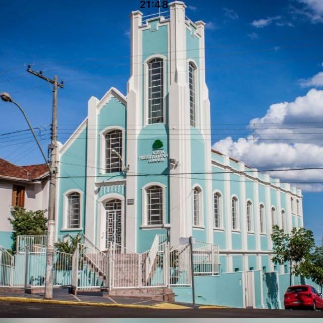 Fachada de Igreja Presbiteriana de Altinópolis