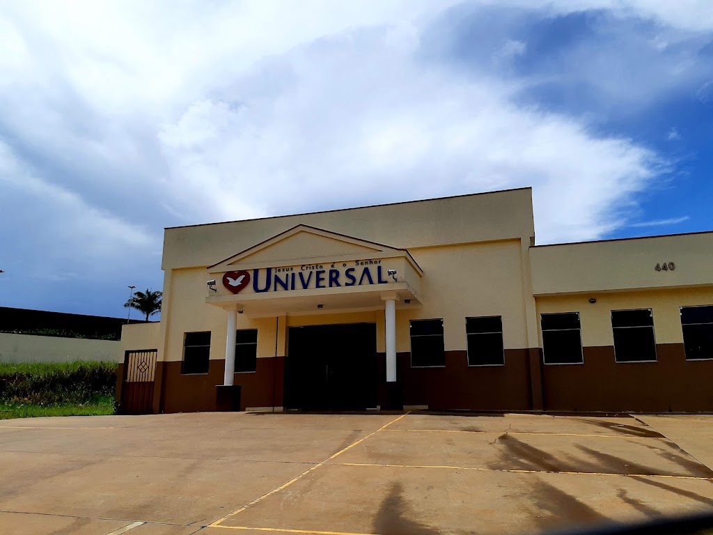 Fachada de Igreja Universal