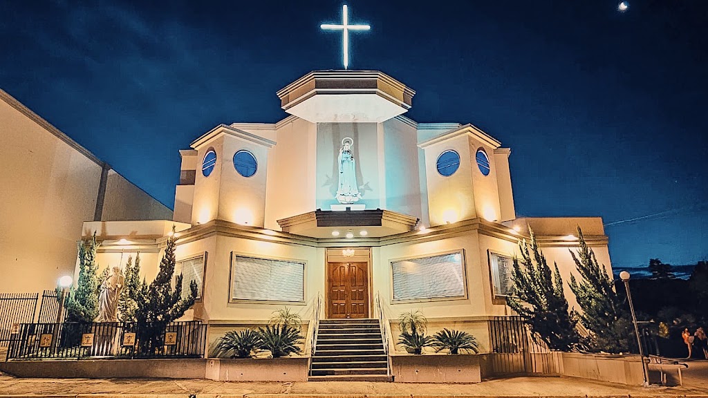 Fachada de Santuário Nossa Senhora de Fátima