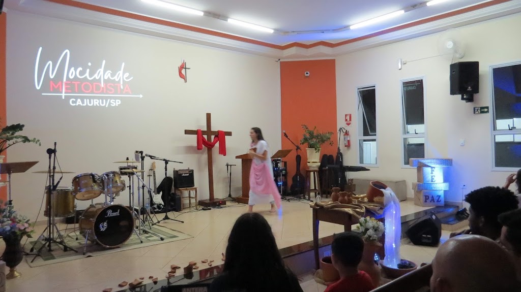Fachada de Igreja Metodista Cajuru