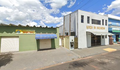 Fachada de Igreja Pentecostal Assembléia"Shekinah"