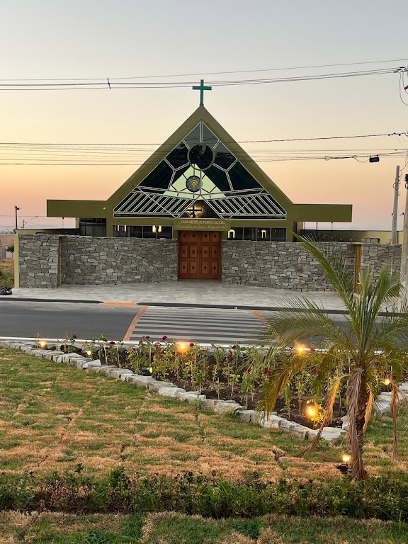 Fachada de Capela Santa Rita de Cássia