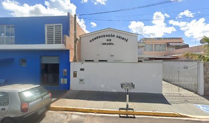 Fachada de Congregação cristã no Brasil