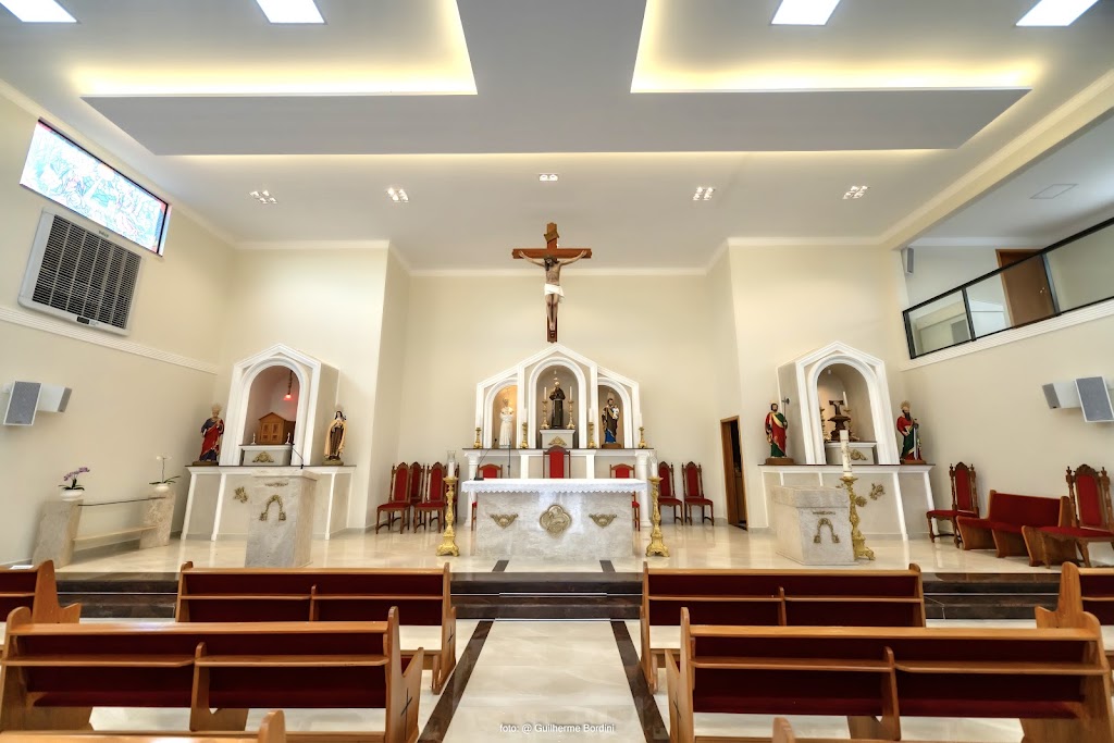 Fachada de Igreja de São Padre Pio