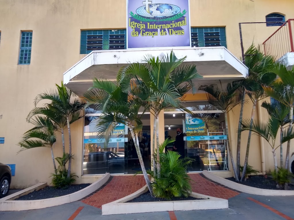 Fachada de Igreja Internacional da Graça de Deus