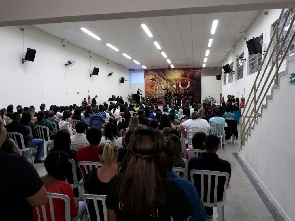 Fachada de Igreja Evangélica - Ministério Palavra e Verdade