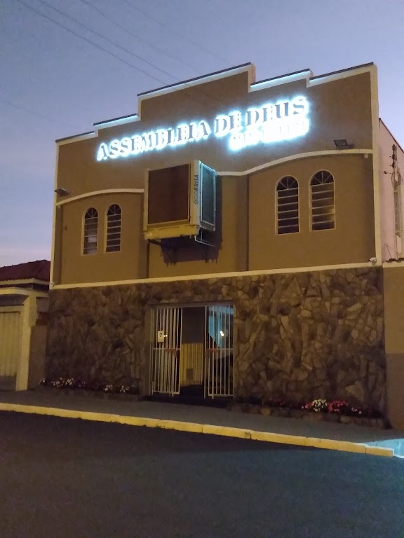 Fachada de Igreja Assembleia De Deus ministério Belém