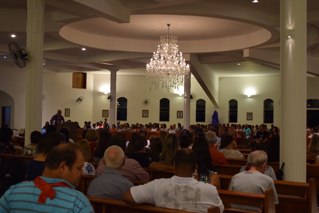 Fachada de Igreja Nossa Senhora de Fátima