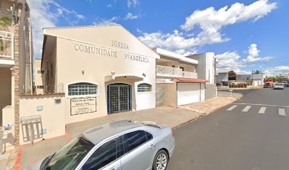 Fachada de Igreja Comunidade Evangélica