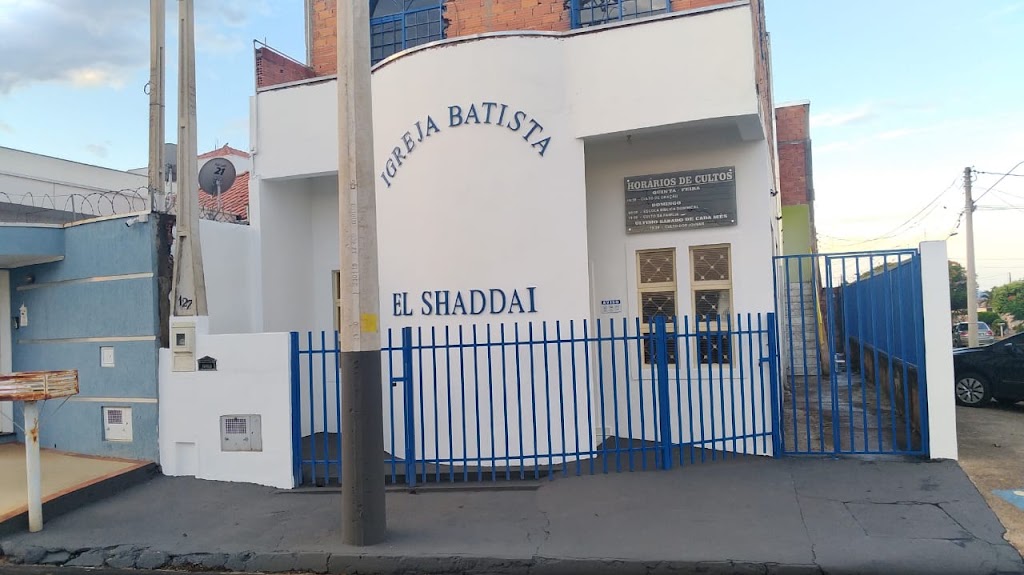Fachada de Igreja Batista El Shaddai