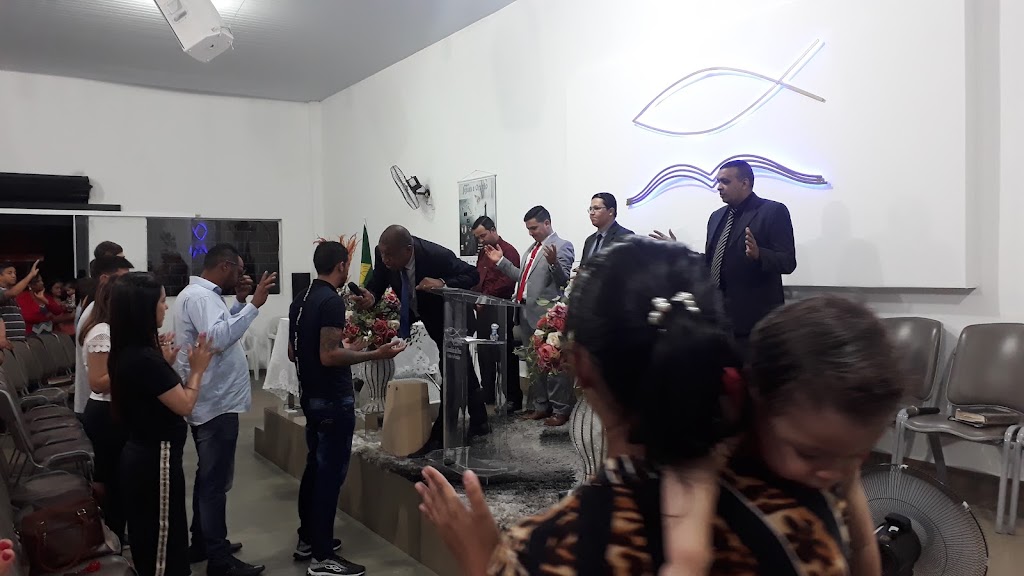 Fachada de Assembleia de Deus Cristo é a Verdade