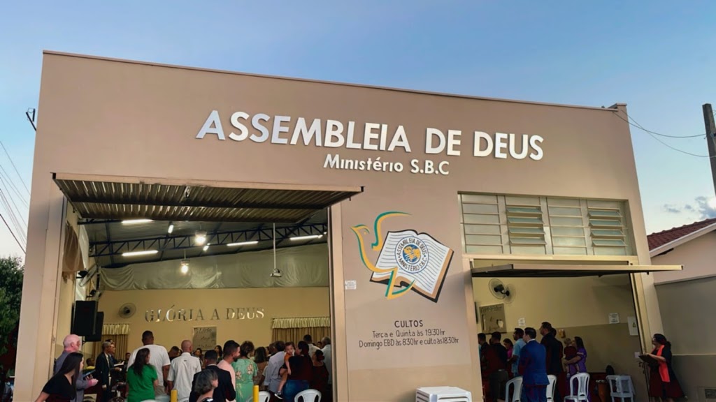 Fachada de Assembleia de Deus S.B.C - Mocoquinha