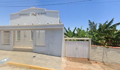 Fachada de Congragação Cristã no Brasil - Jardim Esperança - Mocoquinha