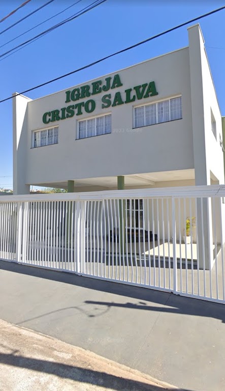 Fachada de Igreja Cristo Salva Mococa