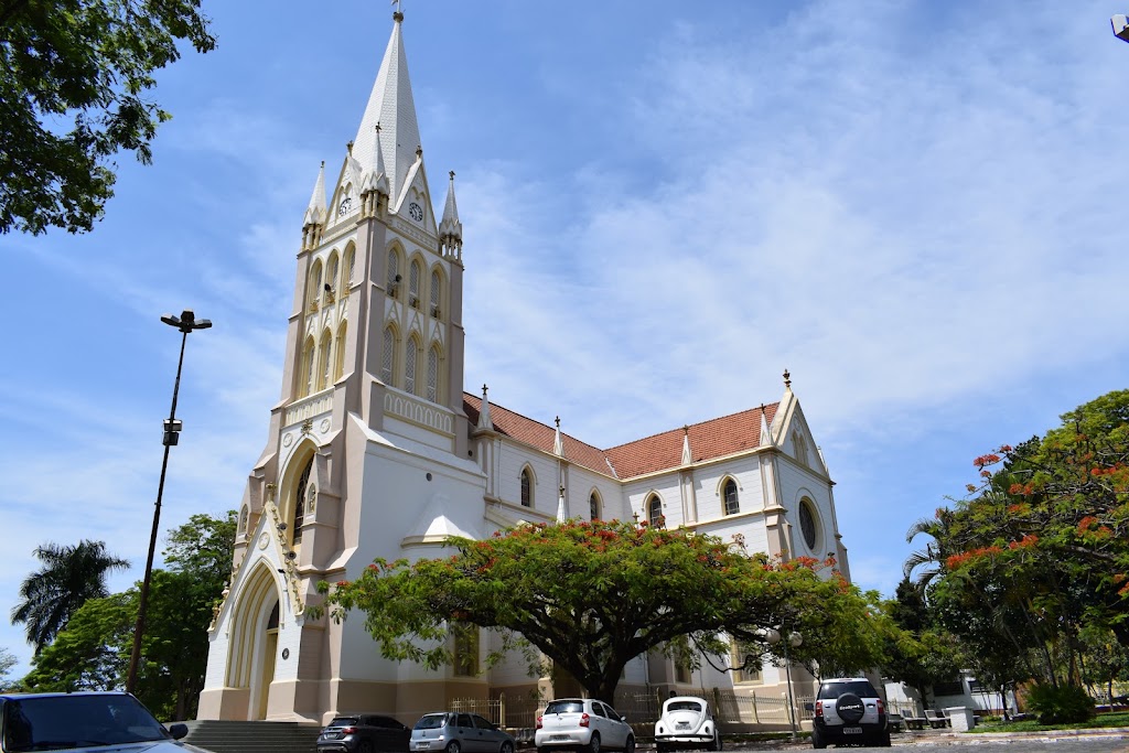 Fachada de Igreja Matriz São Sebastião