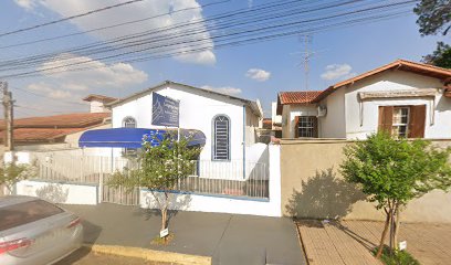 Fachada de Igreja Congregacional de Mococa