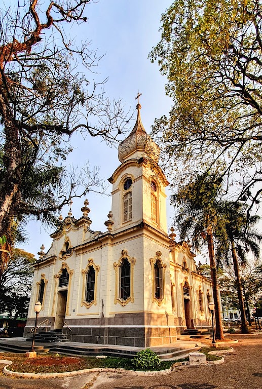 Fachada de Igreja do Rosário