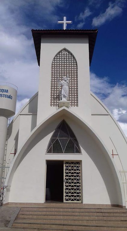Fachada de Paróquia São Cristóvão
