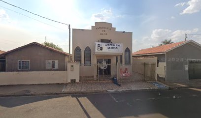 Fachada de Igreja Evangélica Assembléia de Deus - Missão IEADERP