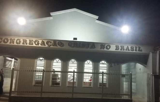 Fachada de Congregação Cristã no Brasil - Vila Santa Rosa