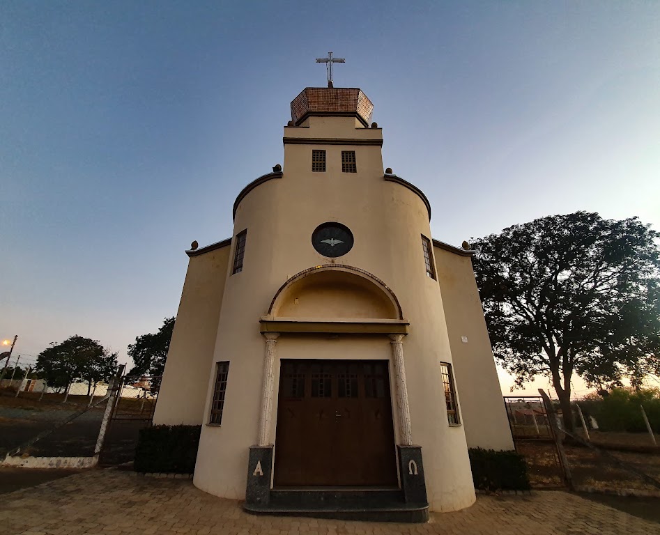 Fachada de Capela Nossa Senhora do Desterro