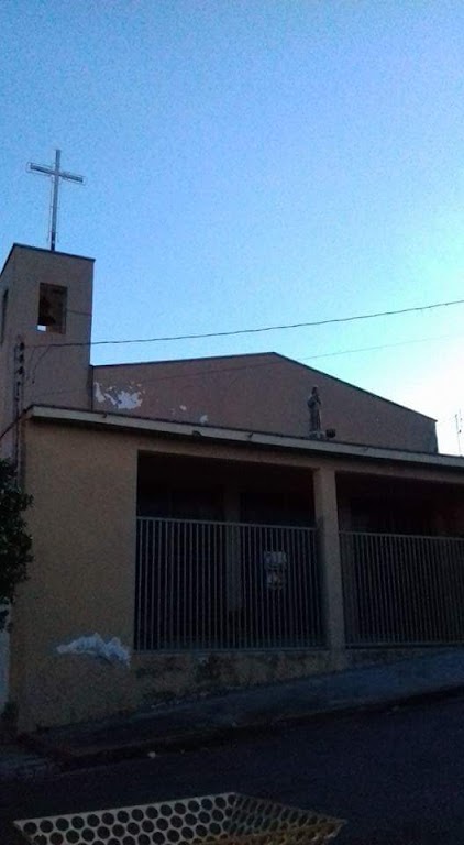 Fachada de Capela Santa Rita de Cássia