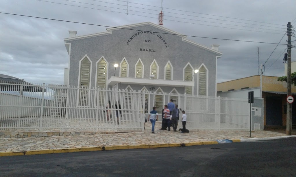 Fachada de Congregação Cristã no Brasil
