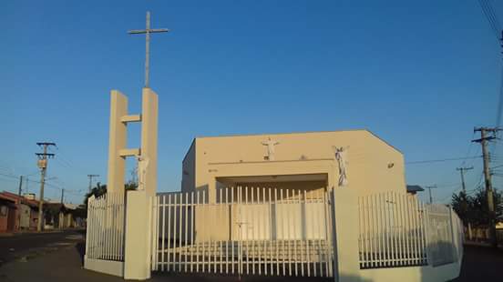 Fachada de Capela Nossa Senhora de Fátima
