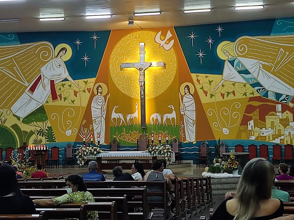 Fachada de Paróquia Sagrada Família