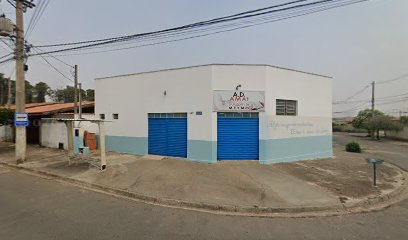 Fachada de Igreja Evangélica Pentecostal
