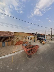 Fachada de Ad semeando no deserto