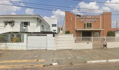 Fachada de Igreja Cohab II