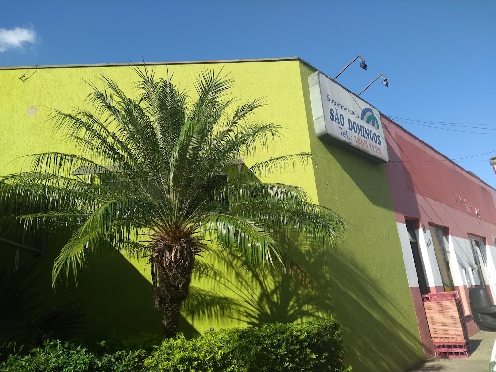 Fachada de Supermercado São Domingos