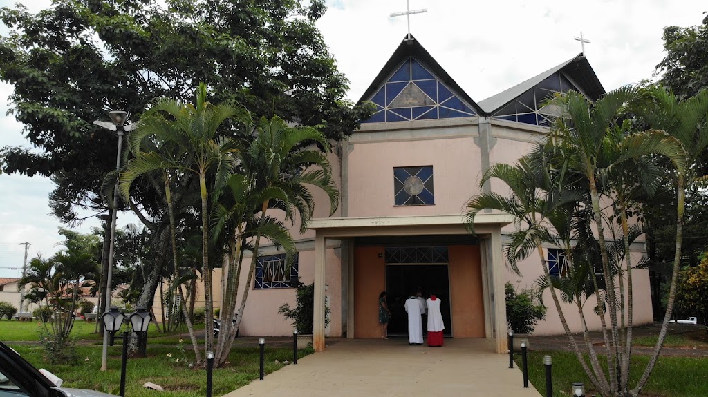 Fachada de Paróquia São Domingos
