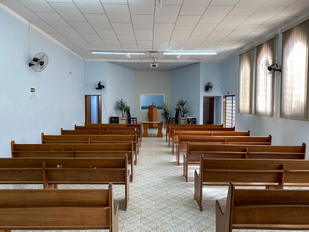 Fachada de Igreja de Cristo