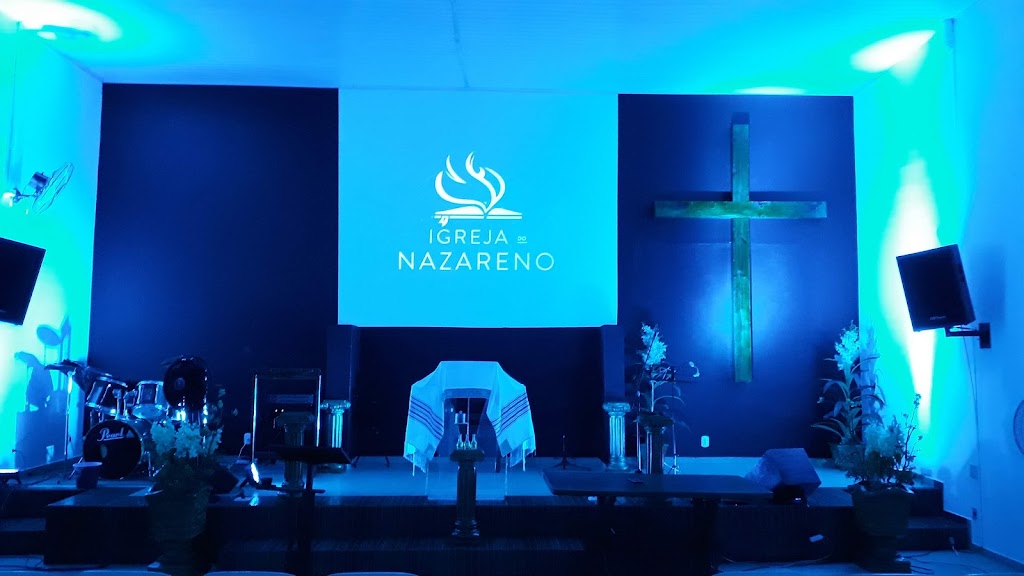 Fachada de Igreja do Nazareno de Mococa