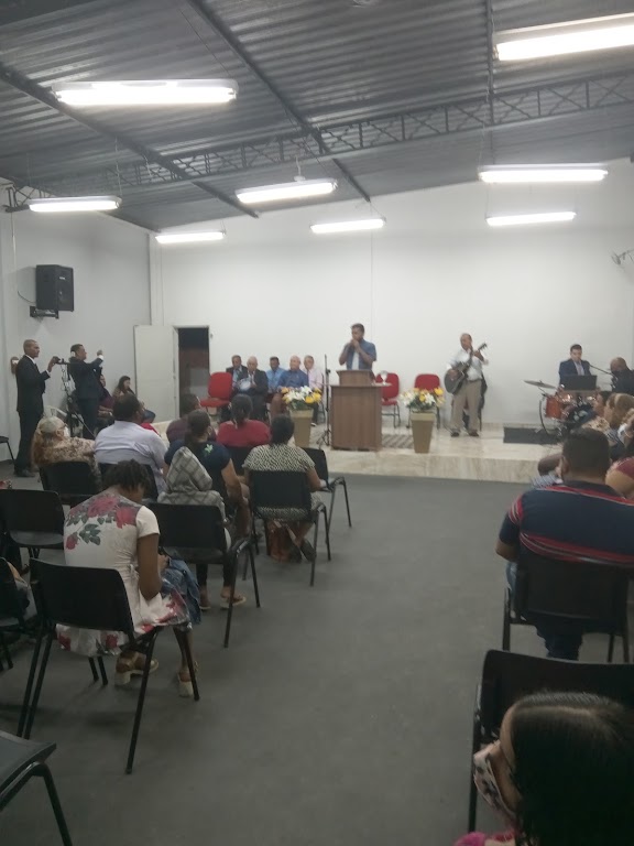 Fachada de Igreja Assembléia de Deus - Ministério do Belém - Campo de Mococa