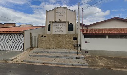 Fachada de Assembleia de Deus- Min. Madureira - Cong. Santo Antônio