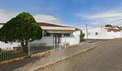 Fachada de Centro Pastoral São Roque