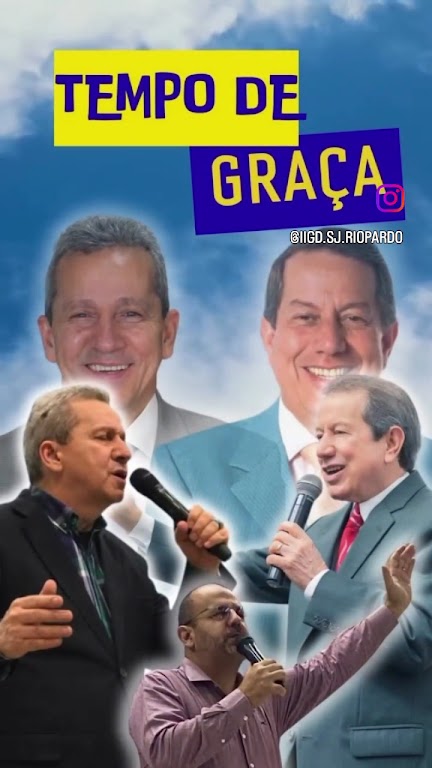 Fachada de Igreja Internacional da Graça de Deus