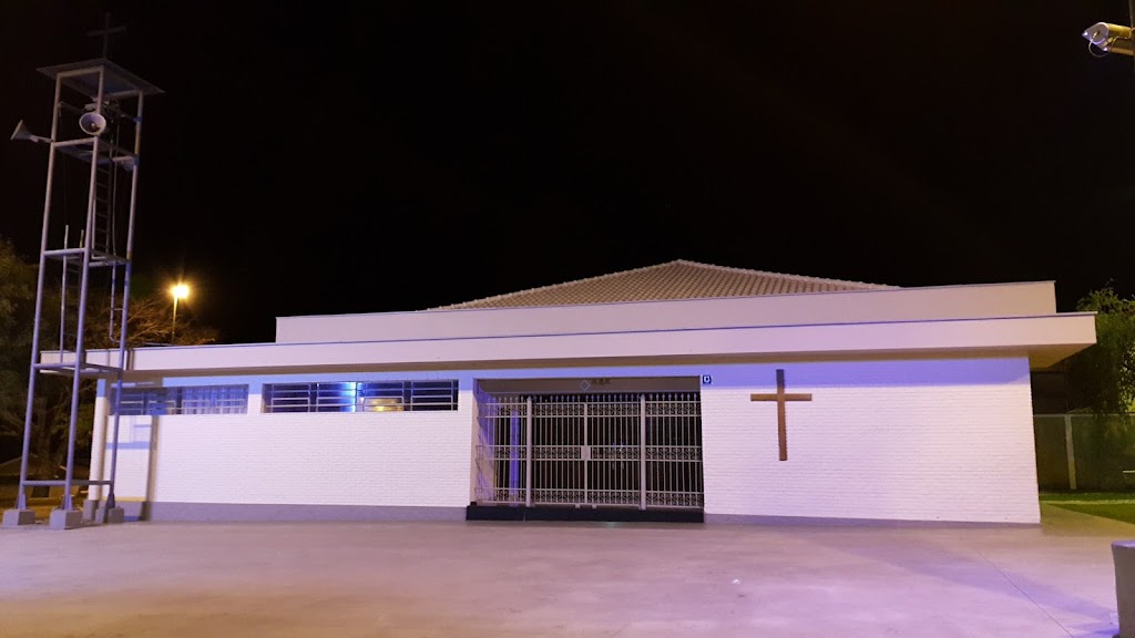 Fachada de Paróquia Nossa Senhora do Rosário de Pompéia
